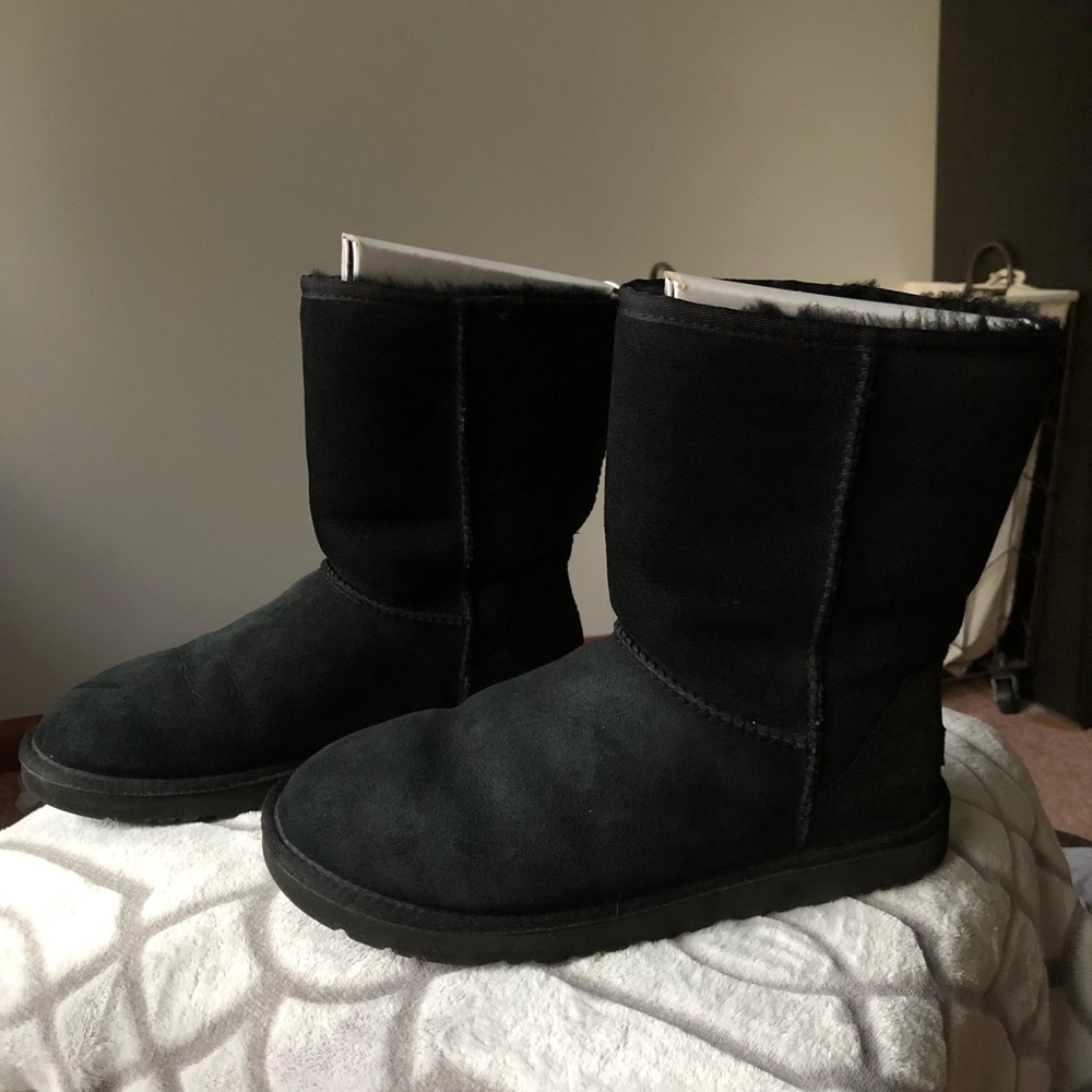 Black Uggs
